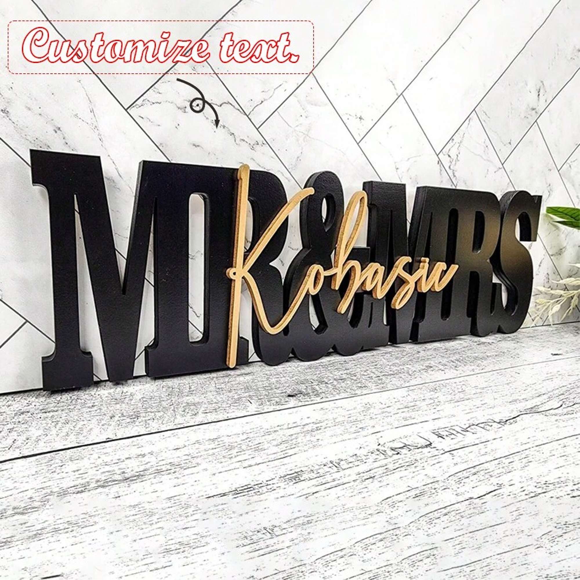 Custom Wedding Gift Logo with  - مراجعة Embroidery Writing وسعره