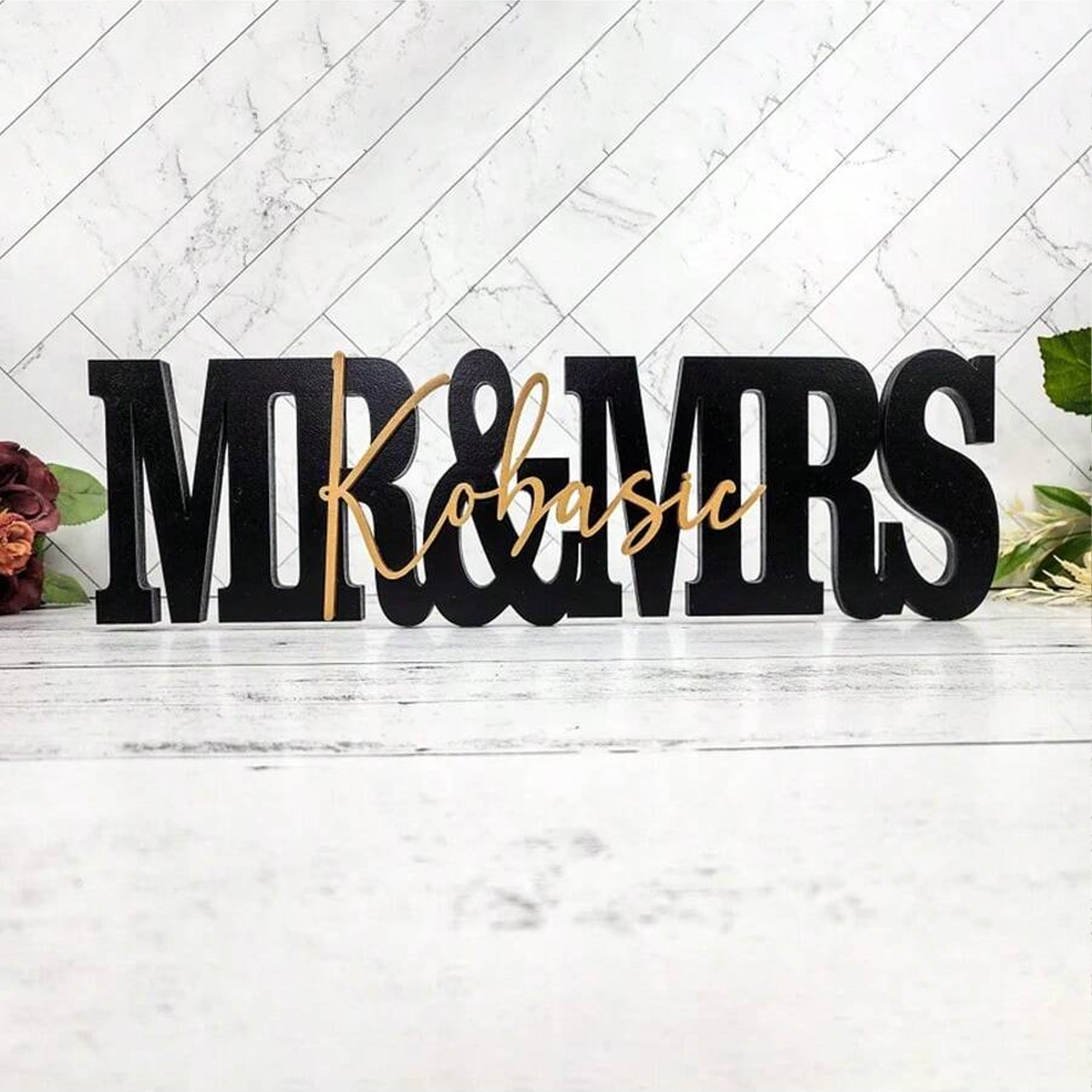 Custom Wedding Gift Logo with  - مراجعة Embroidery Writing وسعره