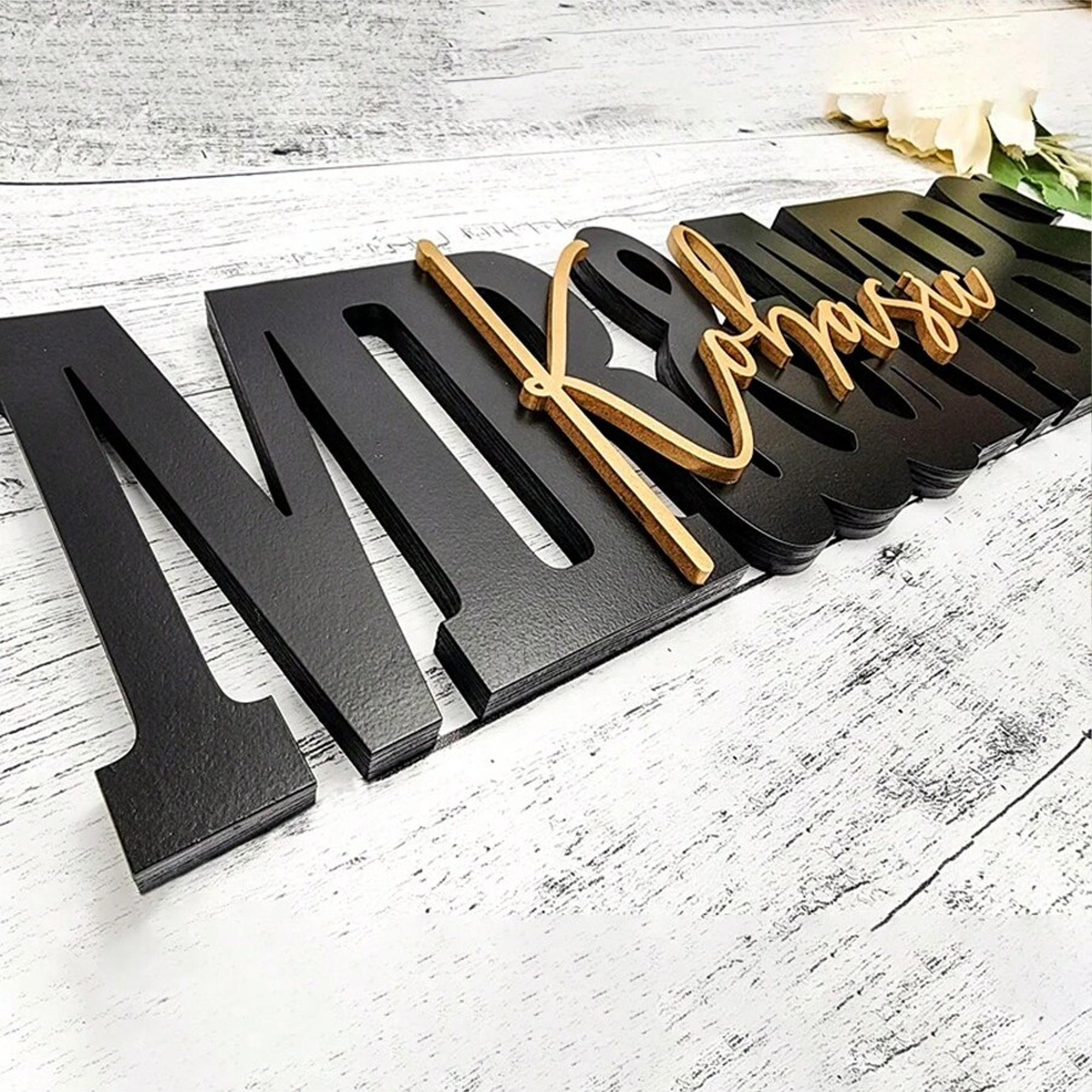 Custom Wedding Gift Logo with  - مراجعة Embroidery Writing وسعره