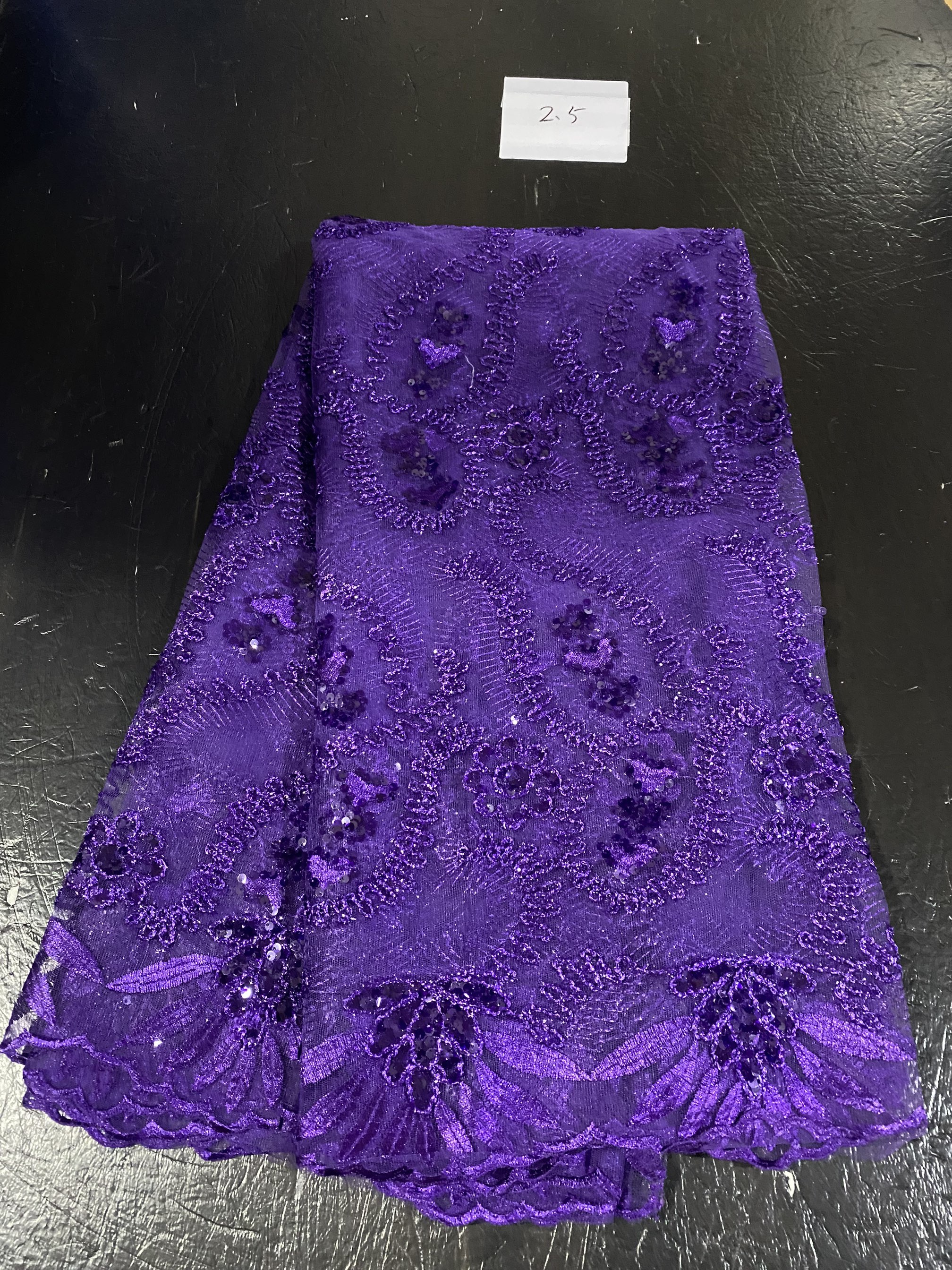 New Nigerian Tulle Lace Africa - مراجعة Embroidery Net Dress وسعره