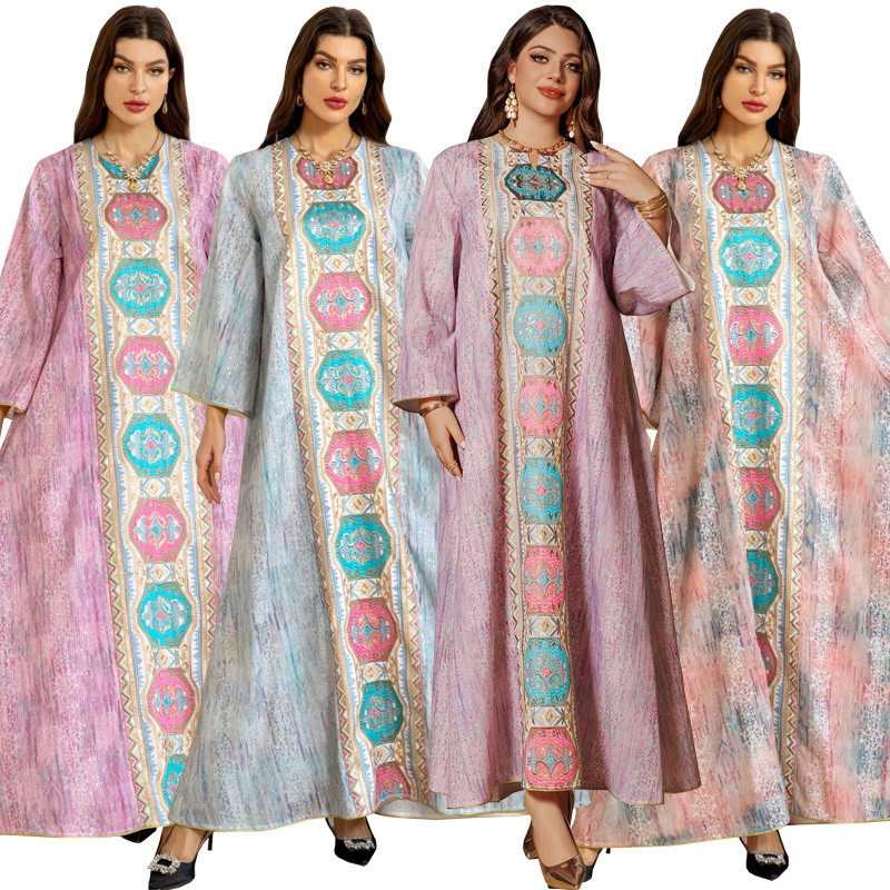 Ramadan Moroccan women's cloth - مراجعة Embroidery Arabic وسعره