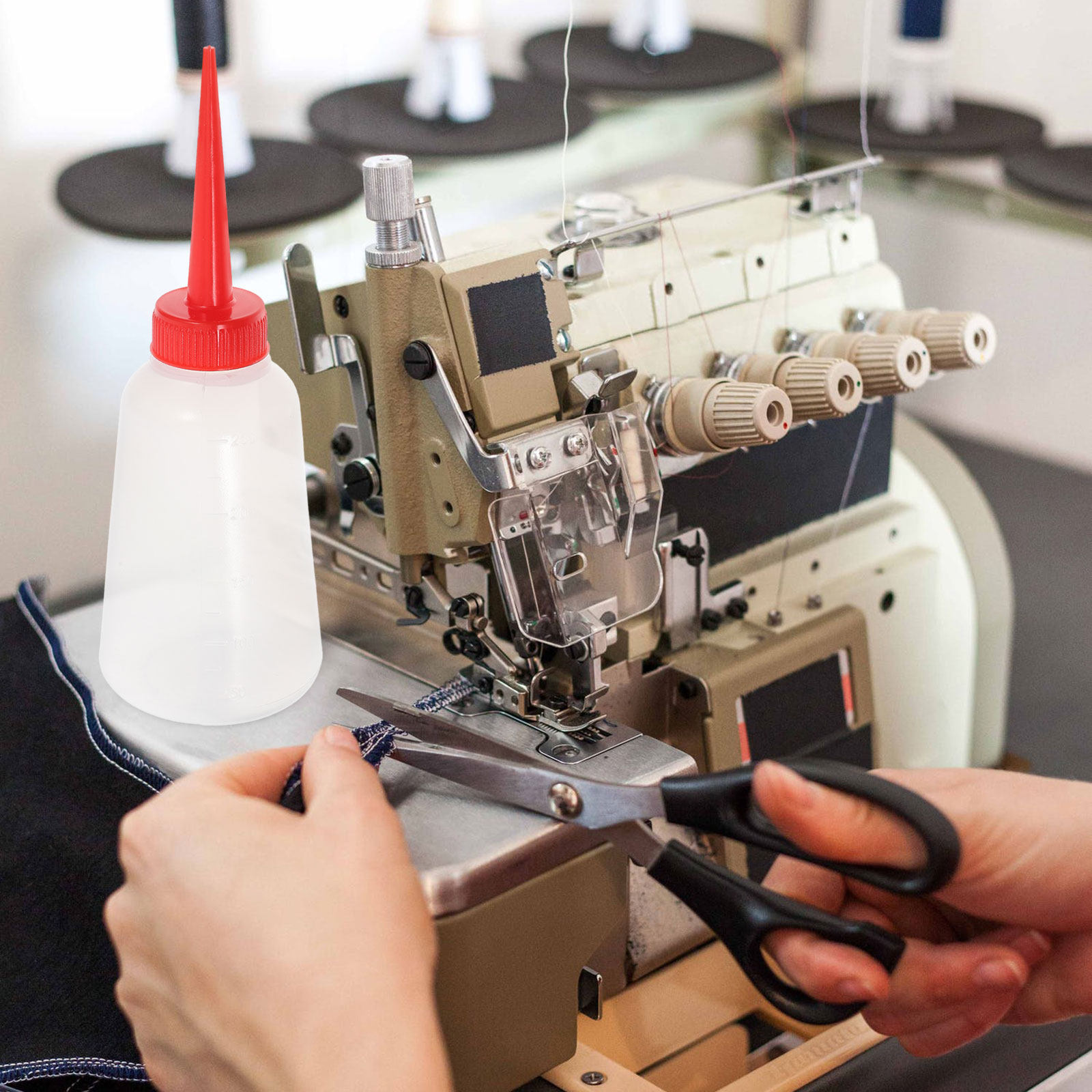 2Pcs Plastic Sewing Machine Oi - مراجعة Embroidery Needle وسعره