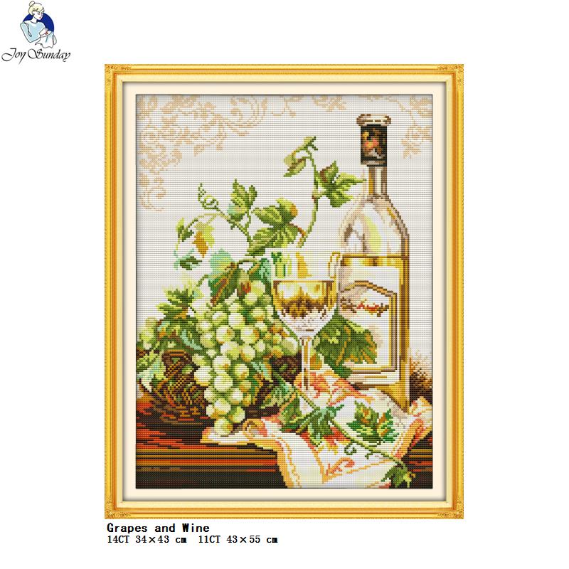 Wine and Bottle Collection Pri - مراجعة Embroidery Kitchen وسعره