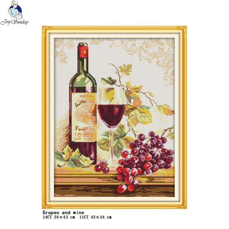 Wine and Bottle Collection Pri - مراجعة Embroidery Kitchen وسعره