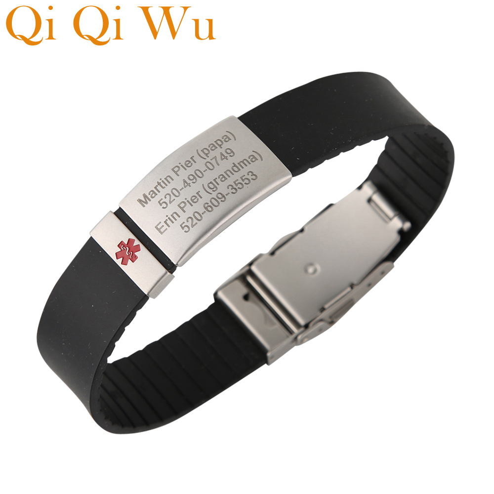 Personalize Engraved Medical S - مراجعة Embroidery Writing وسعره