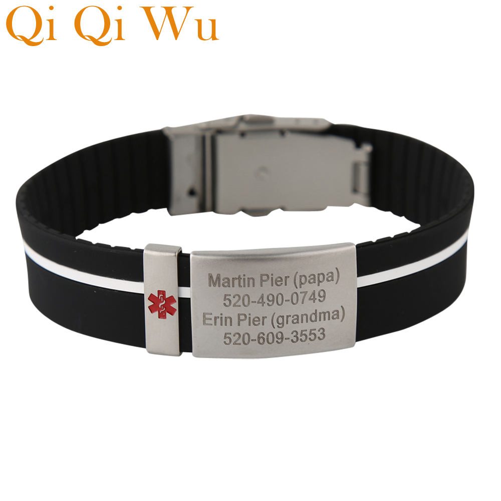 Personalize Engraved Medical S - مراجعة Embroidery Writing وسعره