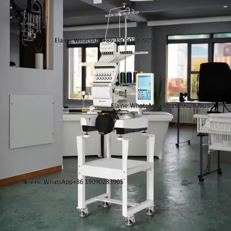 MFS1200 MYSEW Industrial Digit - مراجعة Embroidery Needle وسعره