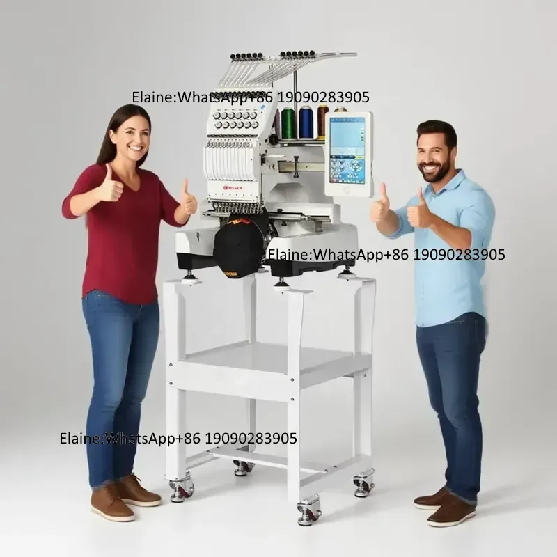 MFS1200 MYSEW Industrial Digit - مراجعة Embroidery Needle وسعره
