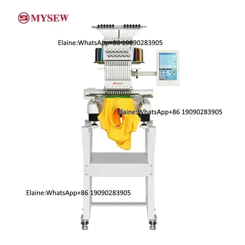 MFS1200 MYSEW Industrial Digit - مراجعة Embroidery Needle وسعره
