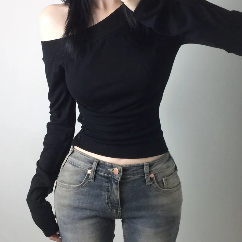 Y2K Vintage Pleated Button T-S - مراجعة Embroidery Shirt وسعره