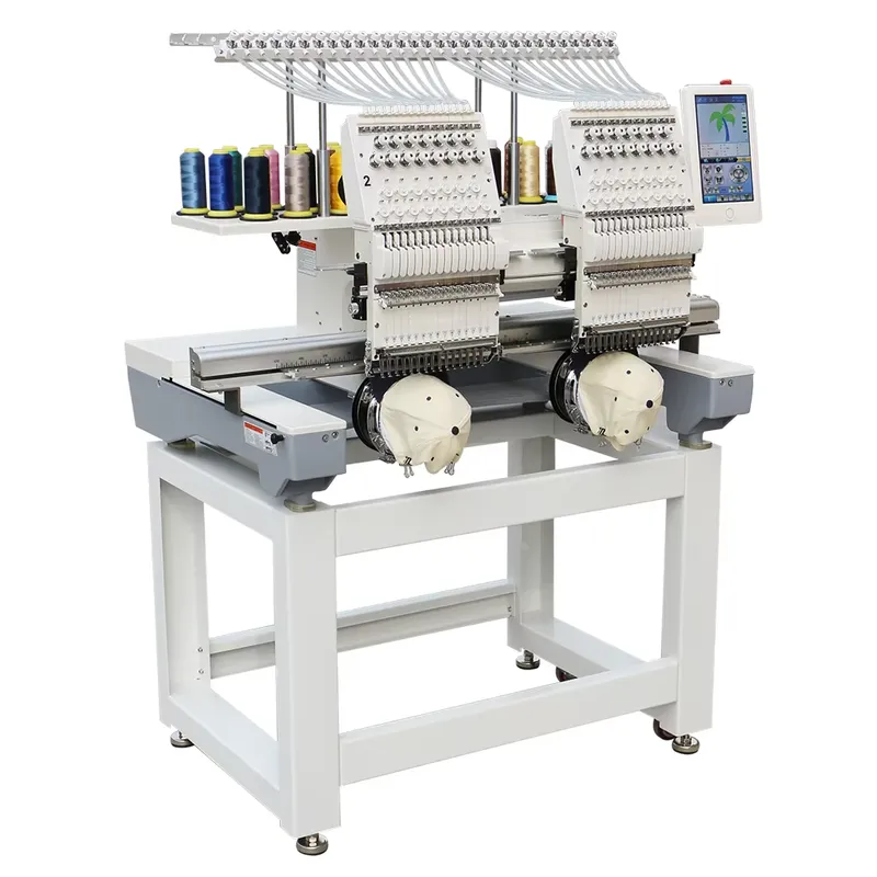 MBC-1202/1502 12/15 Needles 2  - مراجعة Embroidery Machine Computerized وسعره