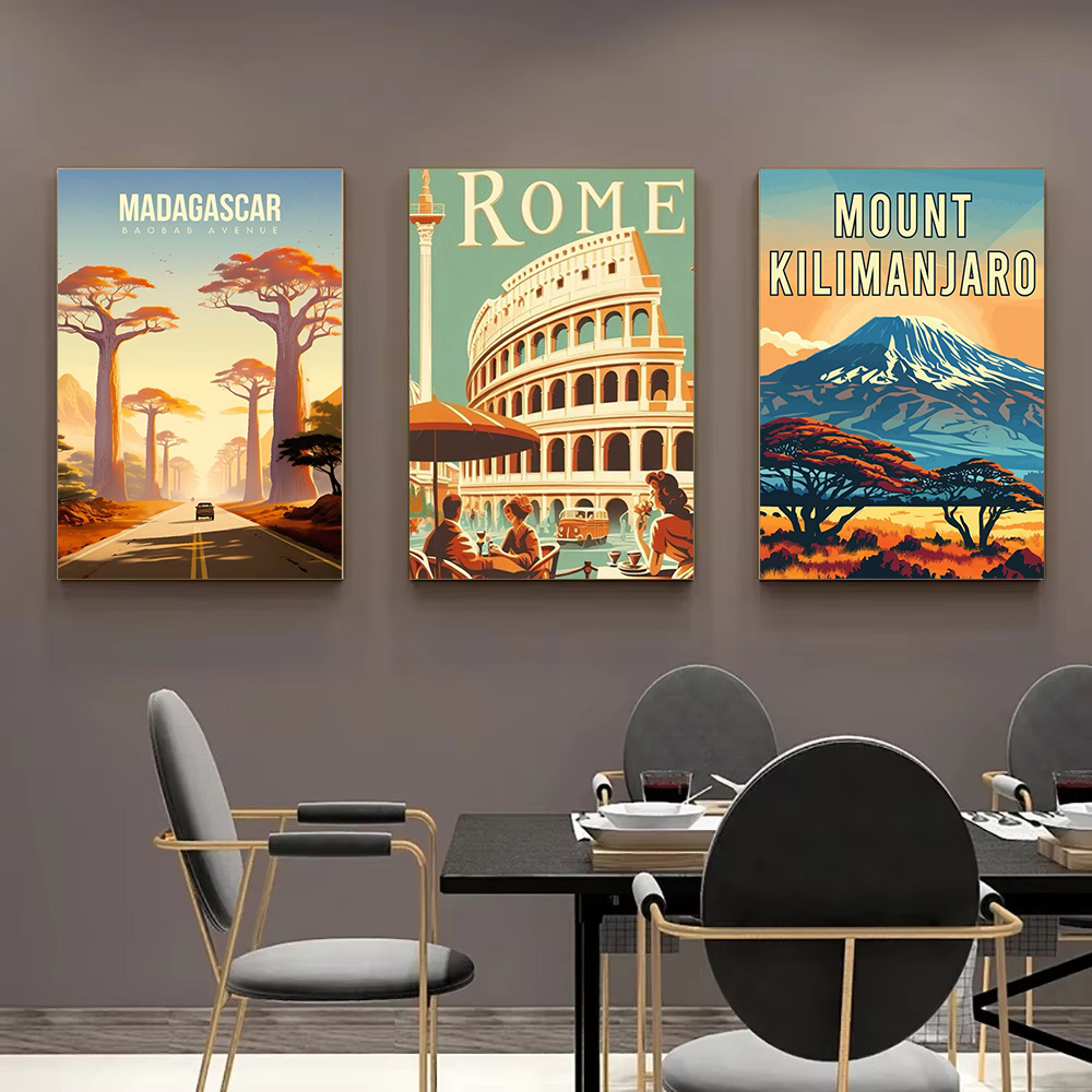 World Landscape Diamond Painti - مراجعة Embroidery In Indonesia وسعره