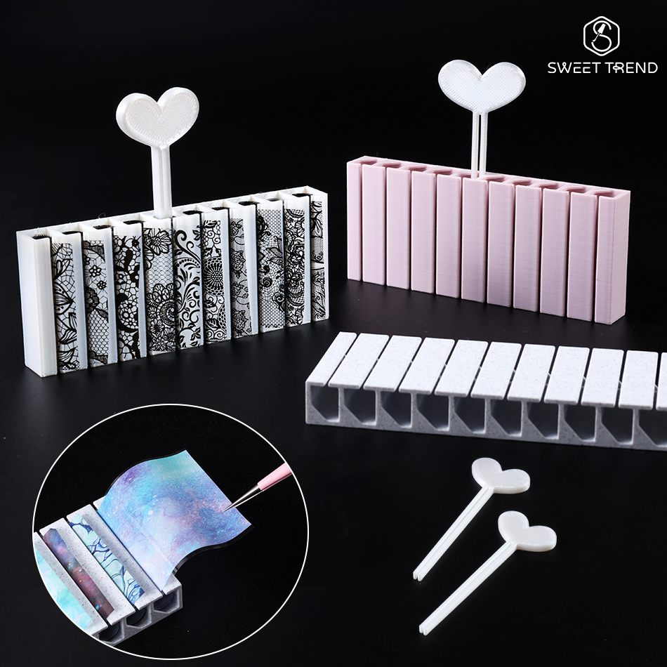 Nail Transfer Foils Storage Bo - مراجعة Transfer Paper Carbon وسعره