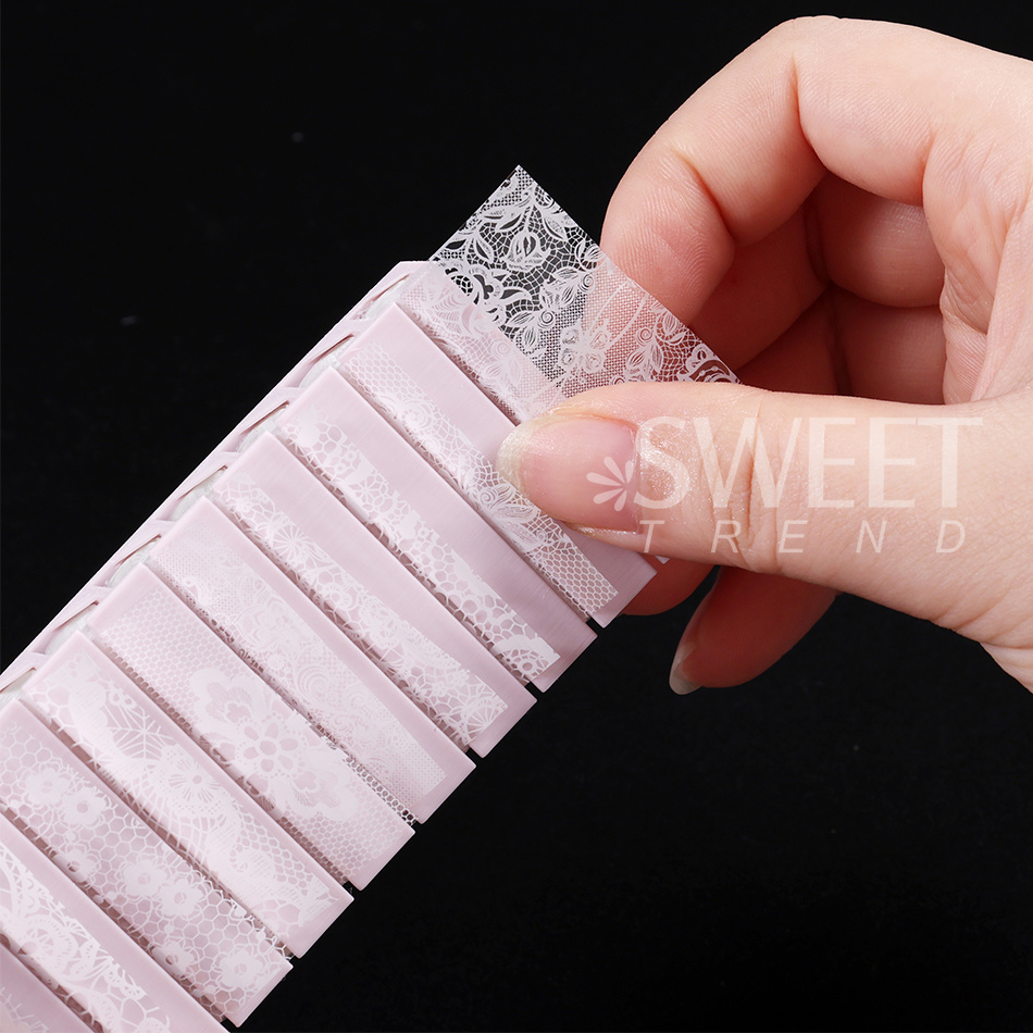 Nail Transfer Foils Storage Bo - مراجعة Transfer Paper Carbon وسعره