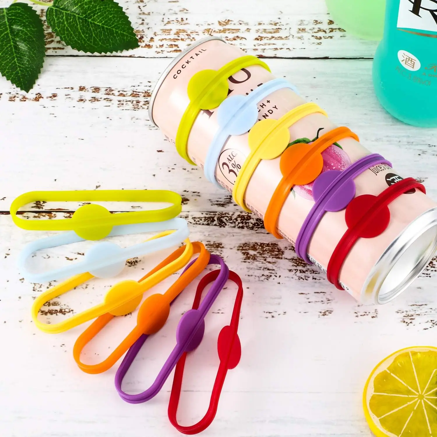 24pcs Wine Labels Glasses Drin - مراجعة Embroidery Writing وسعره