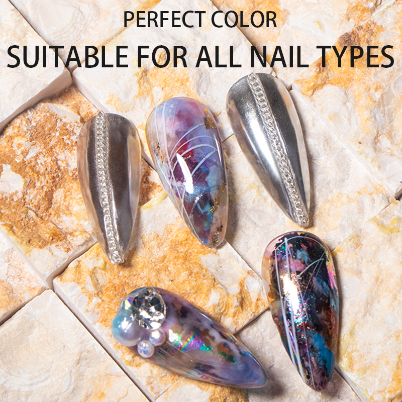 PERPECT COLOR Nail Foil Glue G - مراجعة Transfer Paper Carbon وسعره