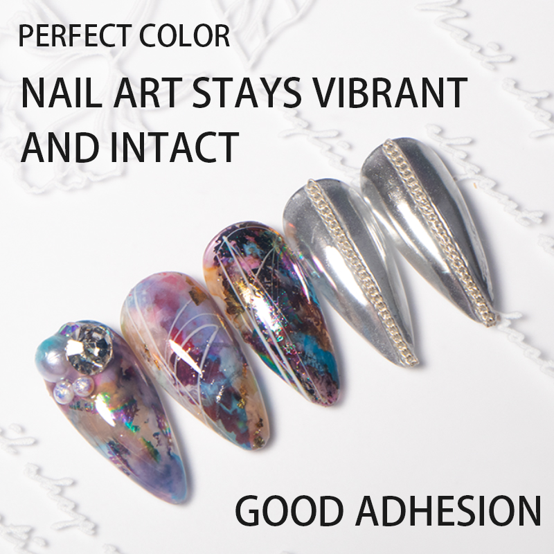 PERPECT COLOR Nail Foil Glue G - مراجعة Transfer Paper Carbon وسعره