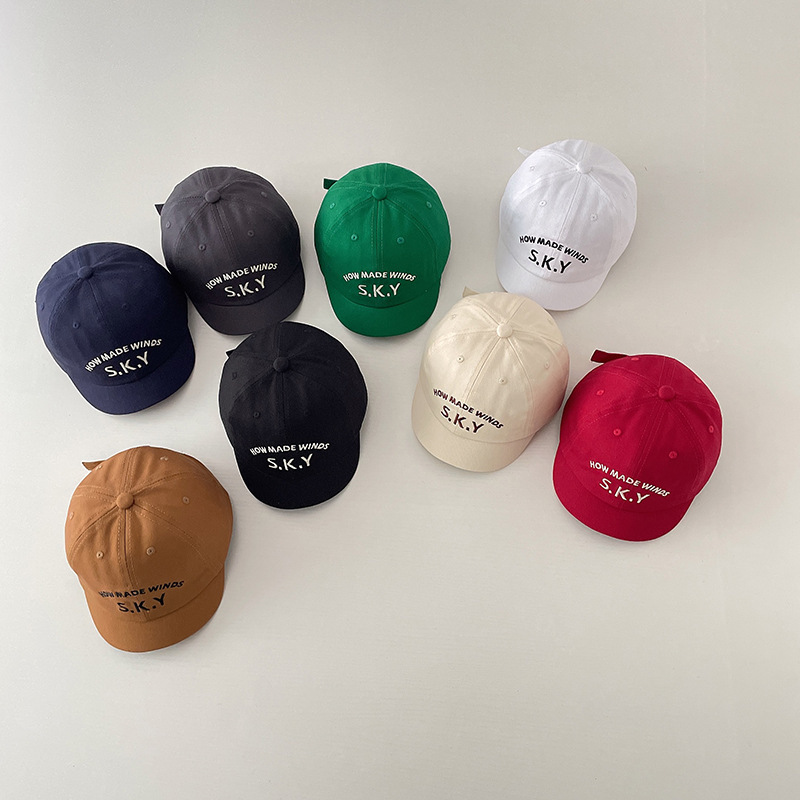 RAISE Casual Letter Cap Baby S - مراجعة Embroidery Cap وسعره