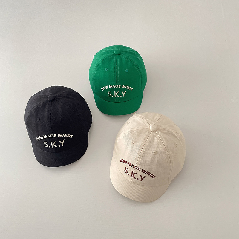RAISE Casual Letter Cap Baby S - مراجعة Embroidery Cap وسعره