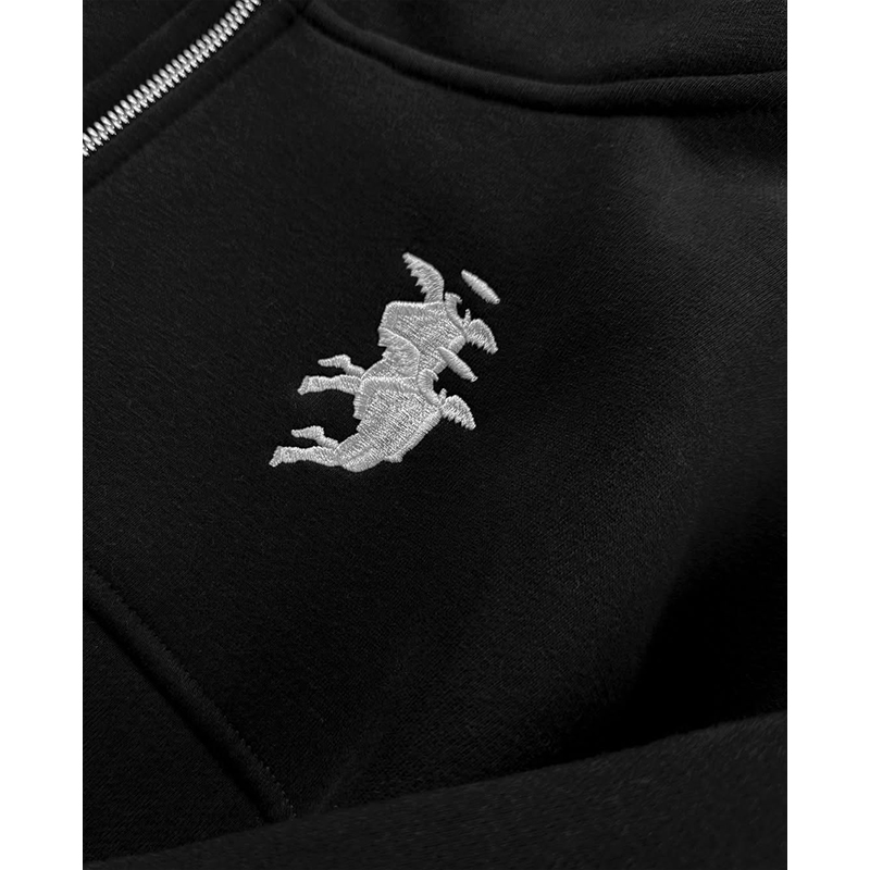 Embroidery Graphic Streetwear  - مراجعة Embroidery On Jeans وسعره