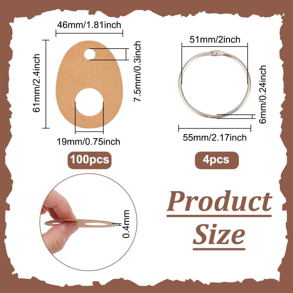 100Pcs Teardrop Floss Thread D - مراجعة Embroidery Floss وسعره