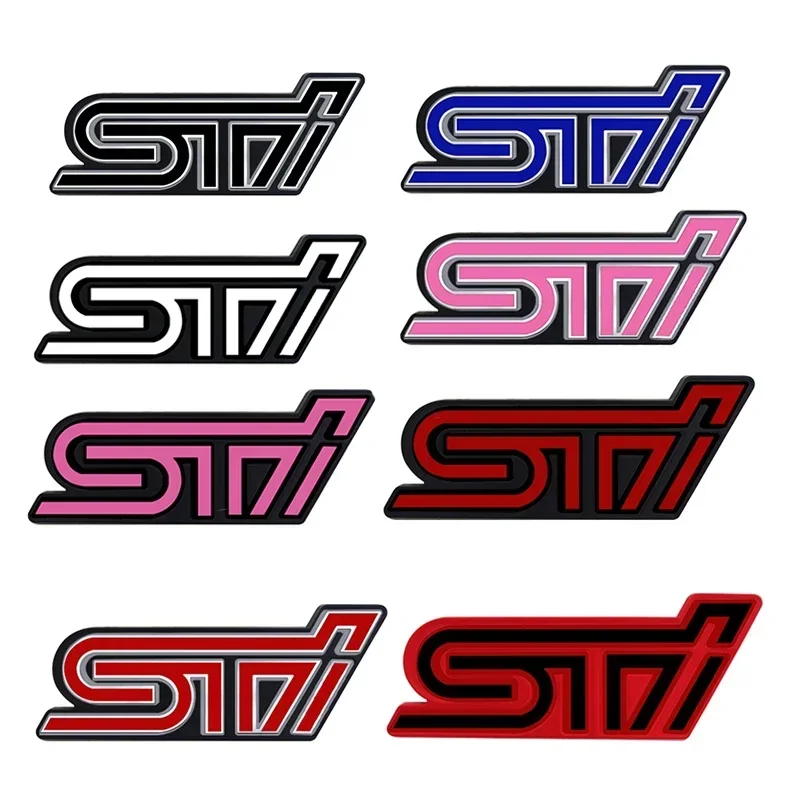 3D Metal for Subaru STI Emblem - مراجعة Embroidery Legacy وسعره