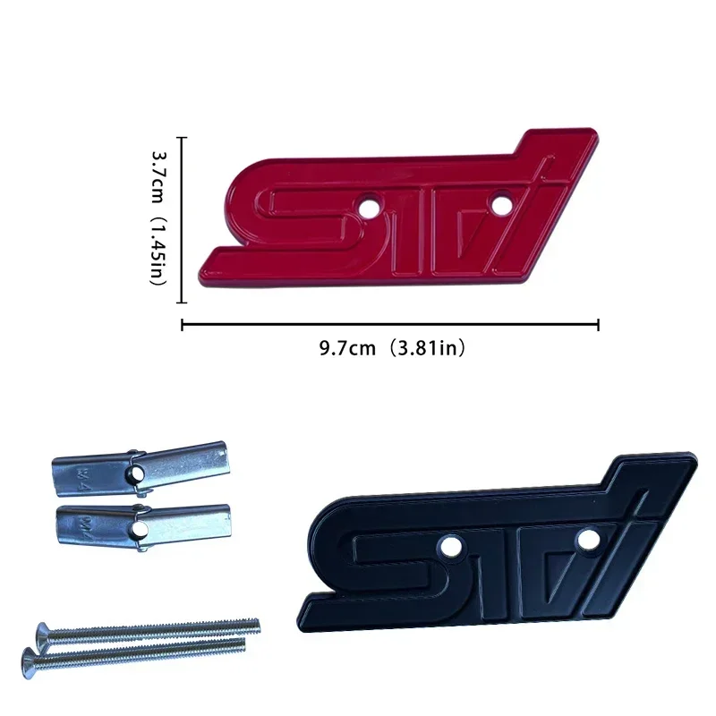 3D Metal for Subaru STI Emblem - مراجعة Embroidery Legacy وسعره