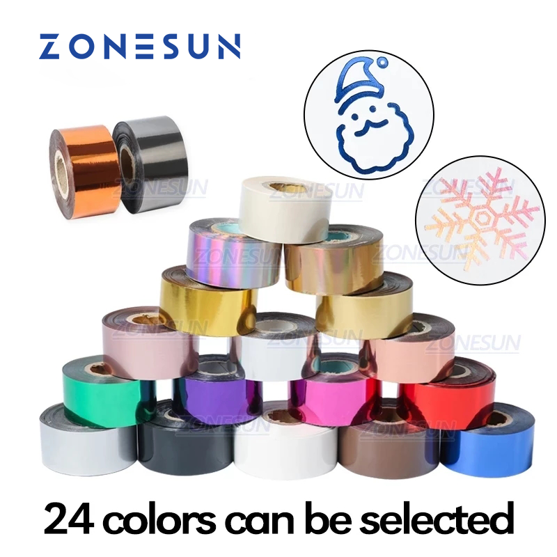 ZONESUN 3/4/5cm Gold Silver Bl - مراجعة Transfer Paper Carbon وسعره