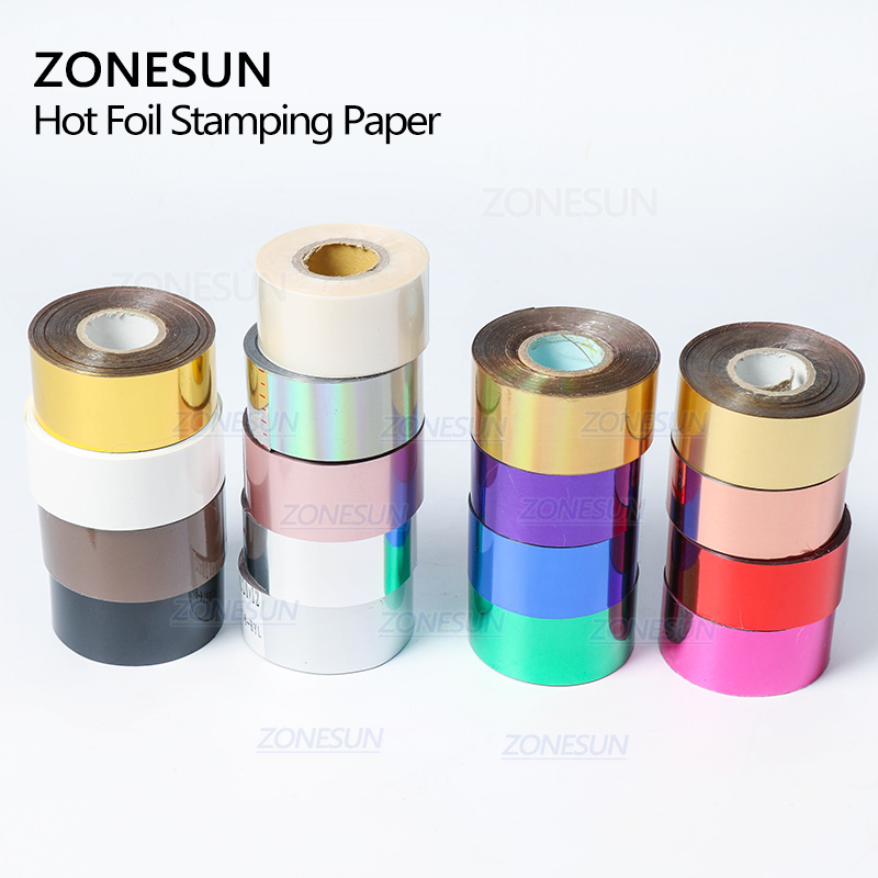 ZONESUN 3/4/5cm Gold Silver Bl - مراجعة Transfer Paper Carbon وسعره