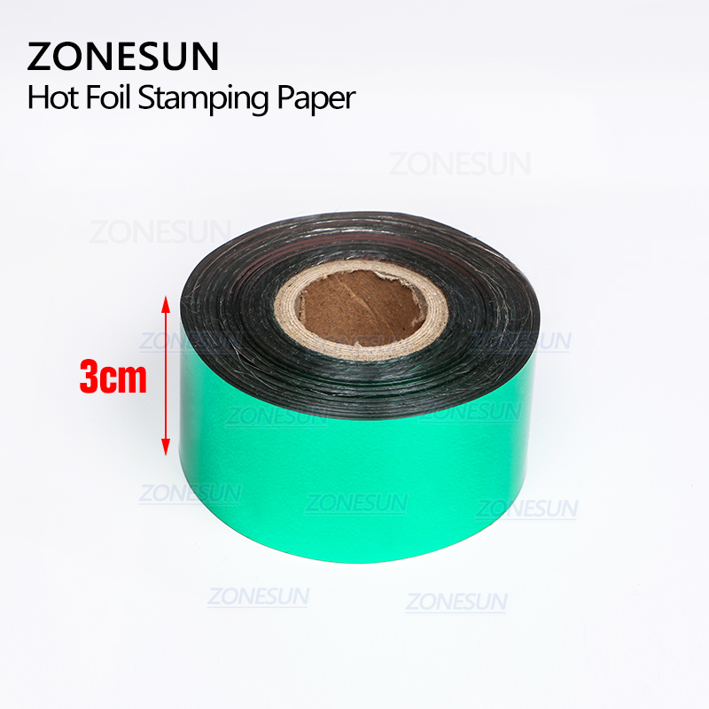ZONESUN 3/4/5cm Gold Silver Bl - مراجعة Transfer Paper Carbon وسعره