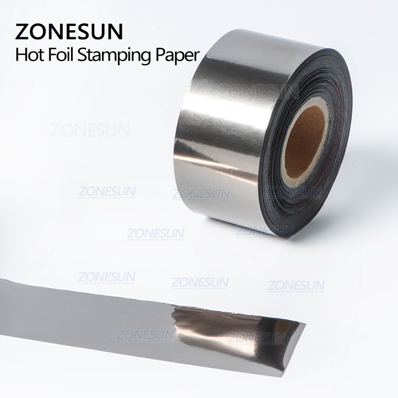 ZONESUN 3/4/5cm Gold Silver Bl - مراجعة Transfer Paper Carbon وسعره