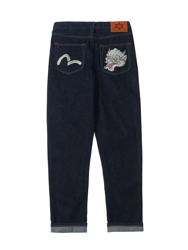 EH·MD Japanese Handmade Embroi - مراجعة Embroidery On Jeans وسعره