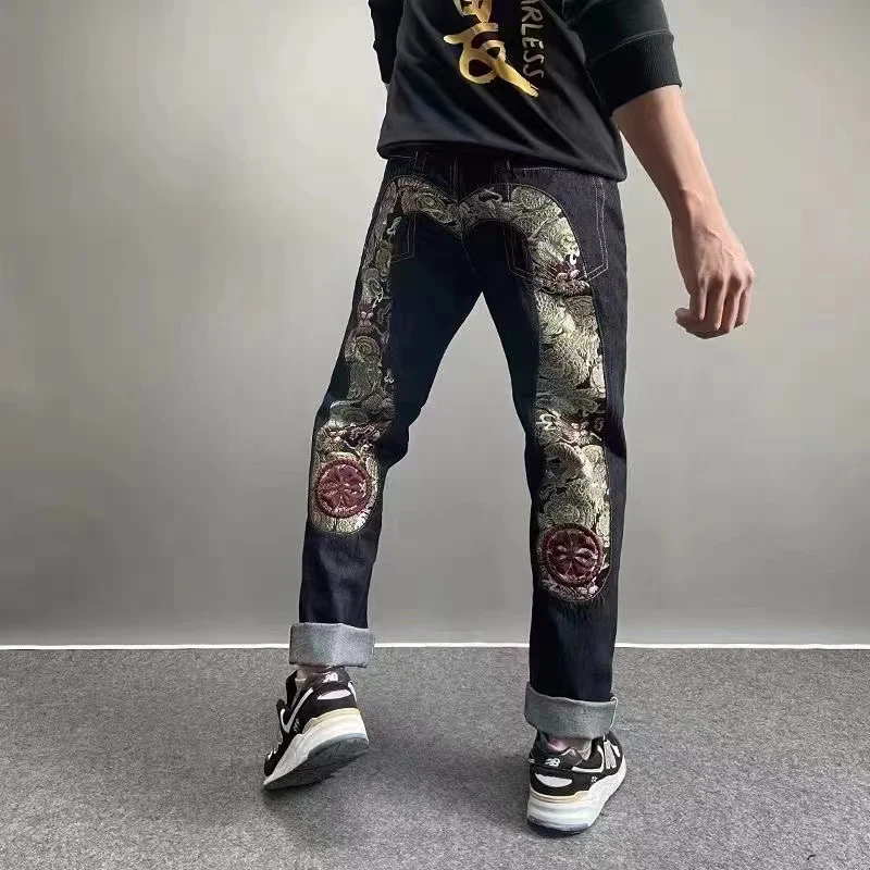EH·MD Japanese Handmade Embroi - مراجعة Embroidery On Jeans وسعره