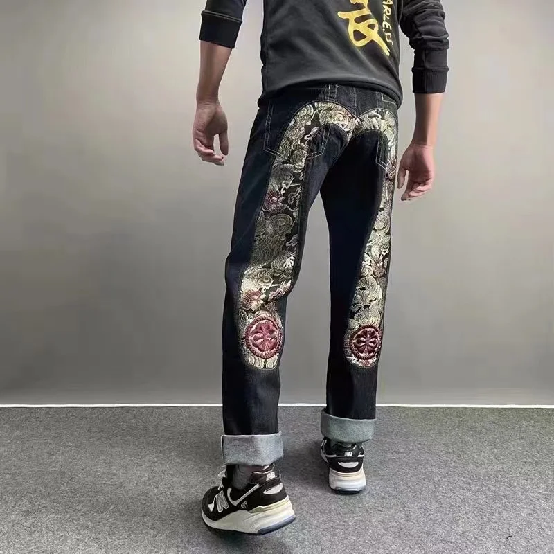EH·MD Japanese Handmade Embroi - مراجعة Embroidery On Jeans وسعره