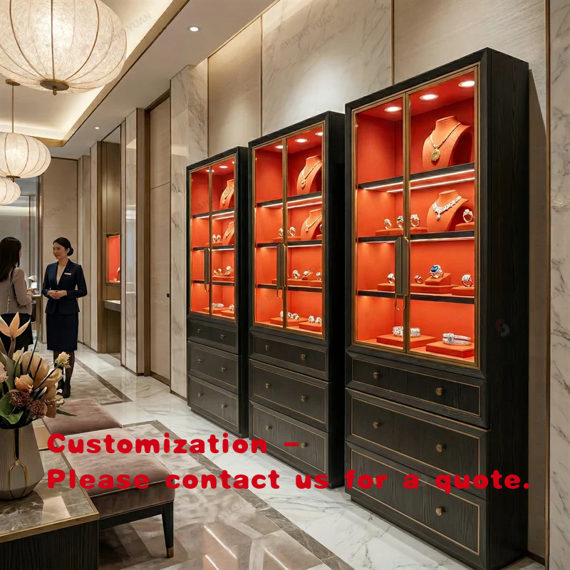 custom.Luxury Tall Black Wood  - مراجعة Frame Display Wood وسعره