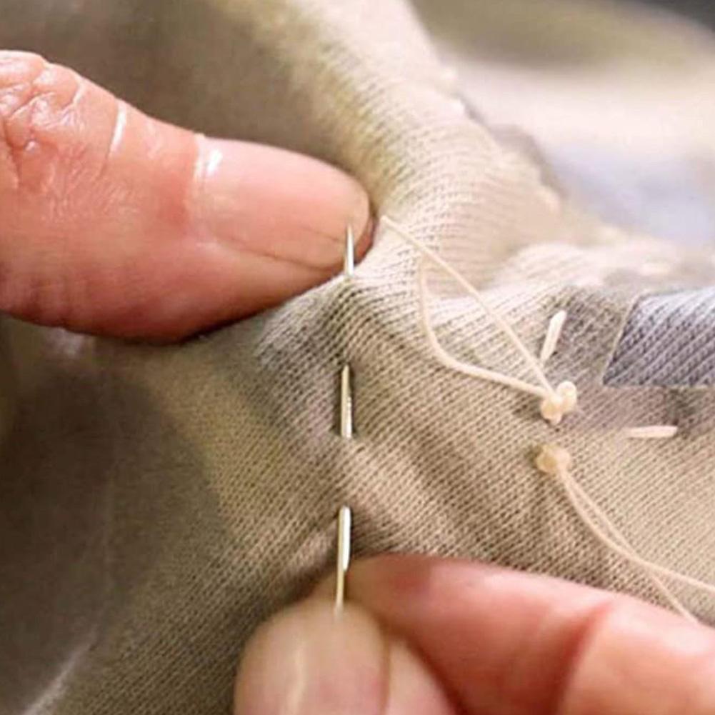 25 Pcs Large Eye Stitching Nee - مراجعة Embroidery Needle وسعره