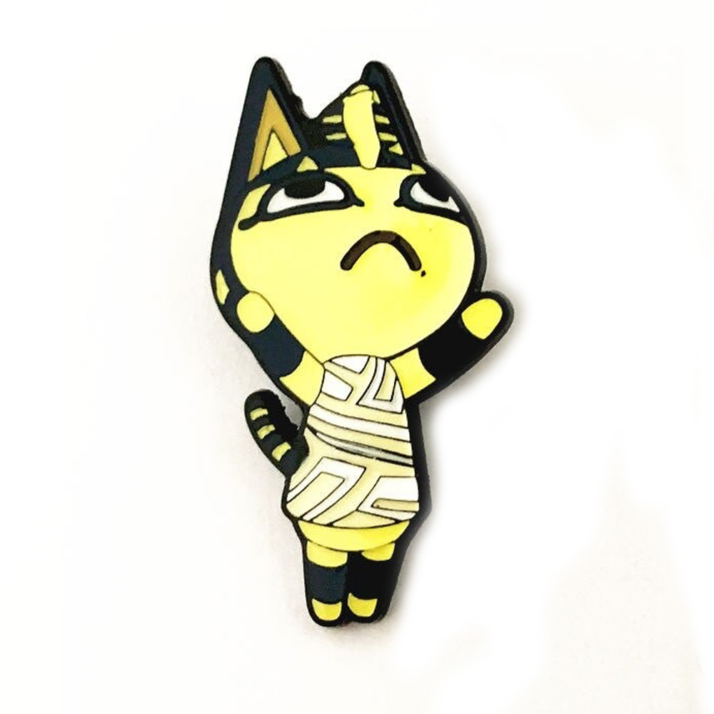 Fashion Enamel Game Lapel Pin  - مراجعة Embroidery Illustration وسعره