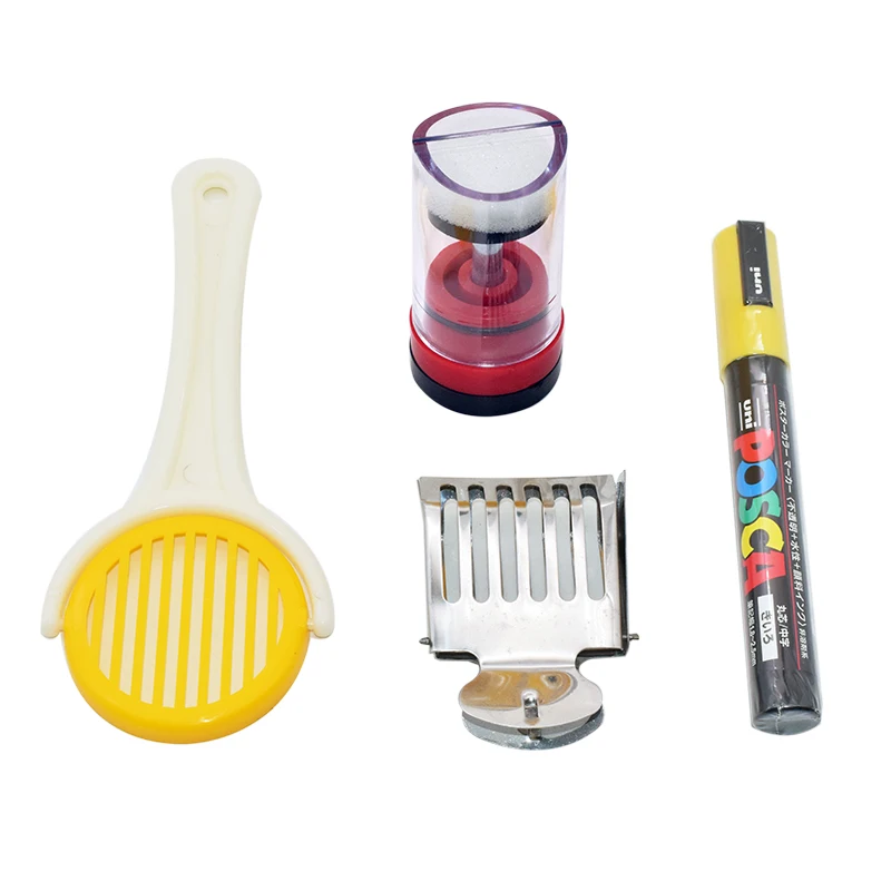 Queen Bee Marking Kit Marker b - مراجعة Embroidery Writing وسعره