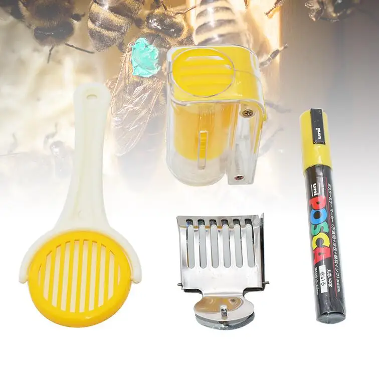 Queen Bee Marking Kit Marker b - مراجعة Embroidery Writing وسعره