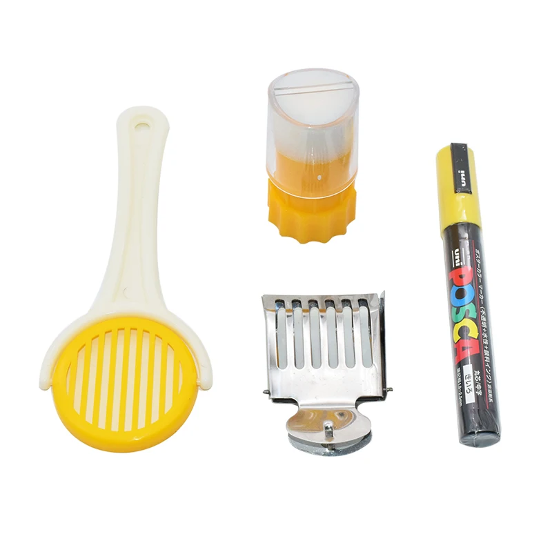 Queen Bee Marking Kit Marker b - مراجعة Embroidery Writing وسعره