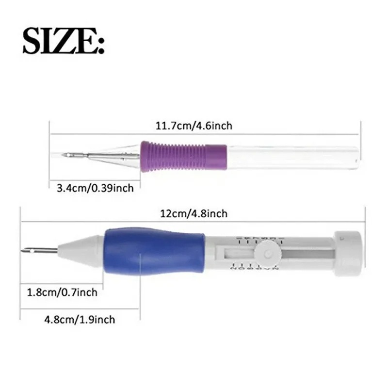 7-Piece Embroidery Punch Needl - مراجعة Embroidery Needle وسعره