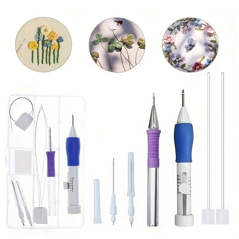 7-Piece Embroidery Punch Needl - مراجعة Embroidery Needle وسعره