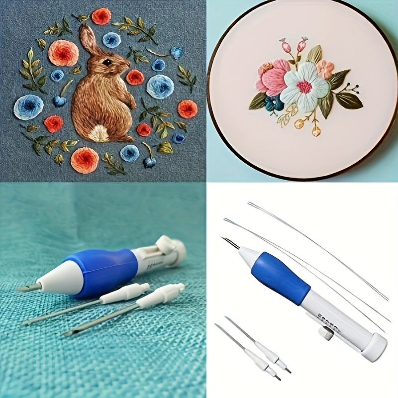 7-Piece Embroidery Punch Needl - مراجعة Embroidery Needle وسعره