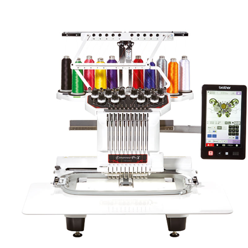 Price Brother Pro Pr1050x Embr - مراجعة Embroidery Machine Computerized وسعره