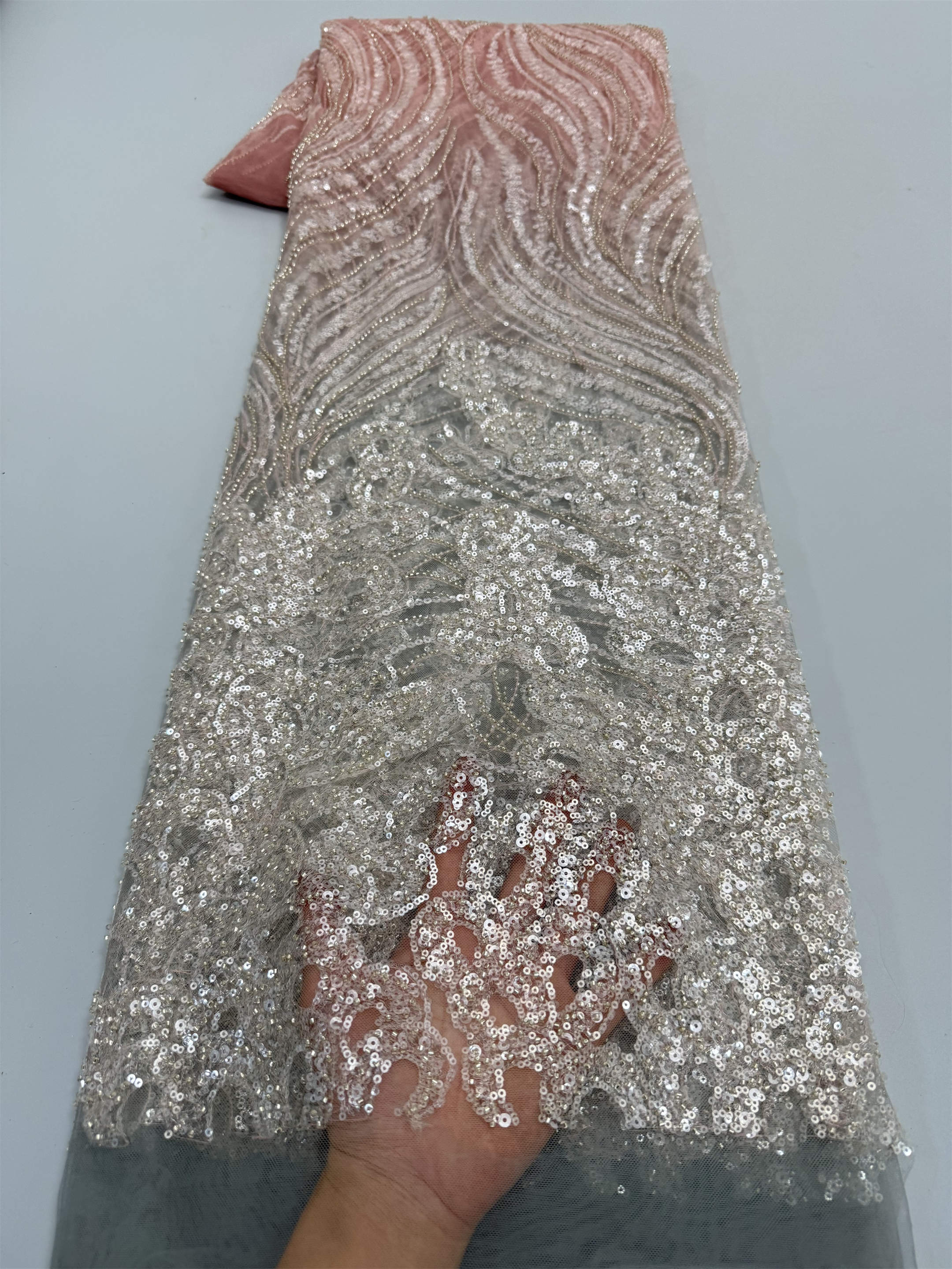 Hot Sale Exquisite Heavy Indus - مراجعة Embroidery Net Dress وسعره