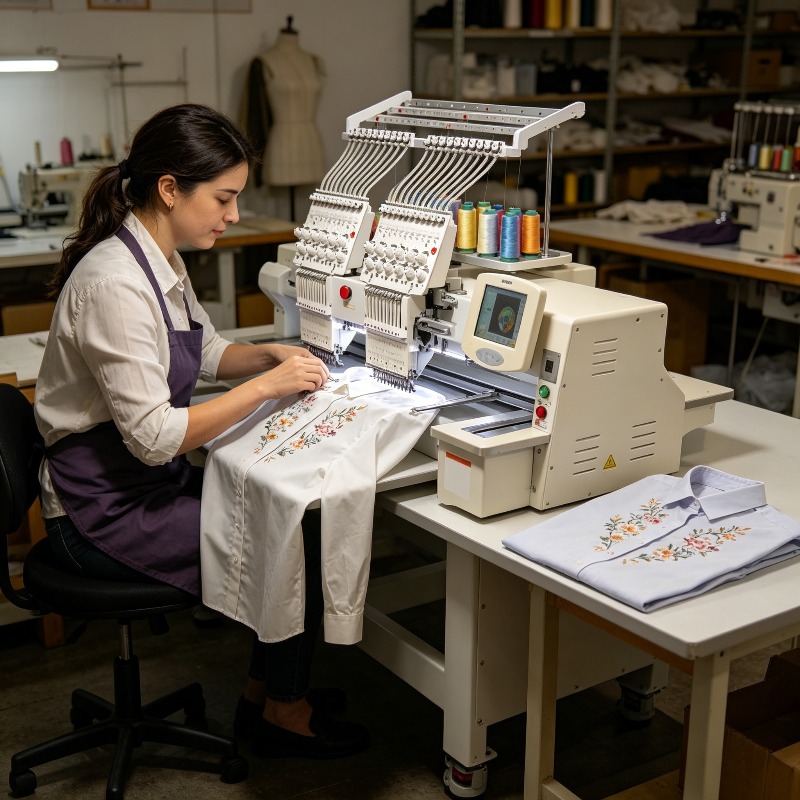 Factory Direct Sale Embroidery - مراجعة Embroidery Vendor وسعره