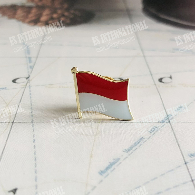 INDONESIA National Flag Embroi - مراجعة Embroidery In Indonesia وسعره