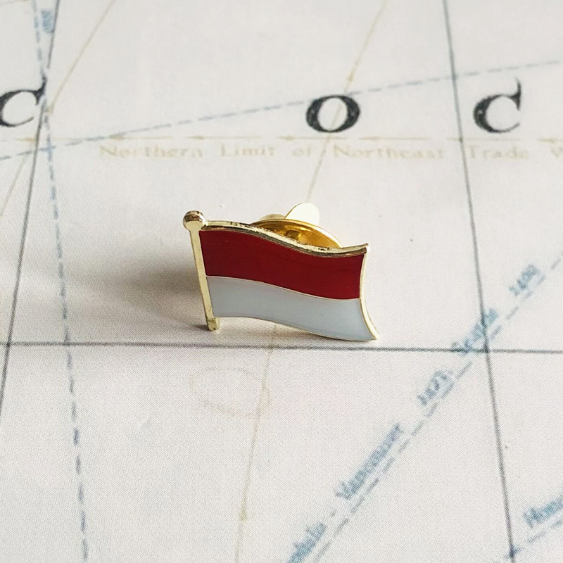 INDONESIA National Flag Embroi - مراجعة Embroidery In Indonesia وسعره