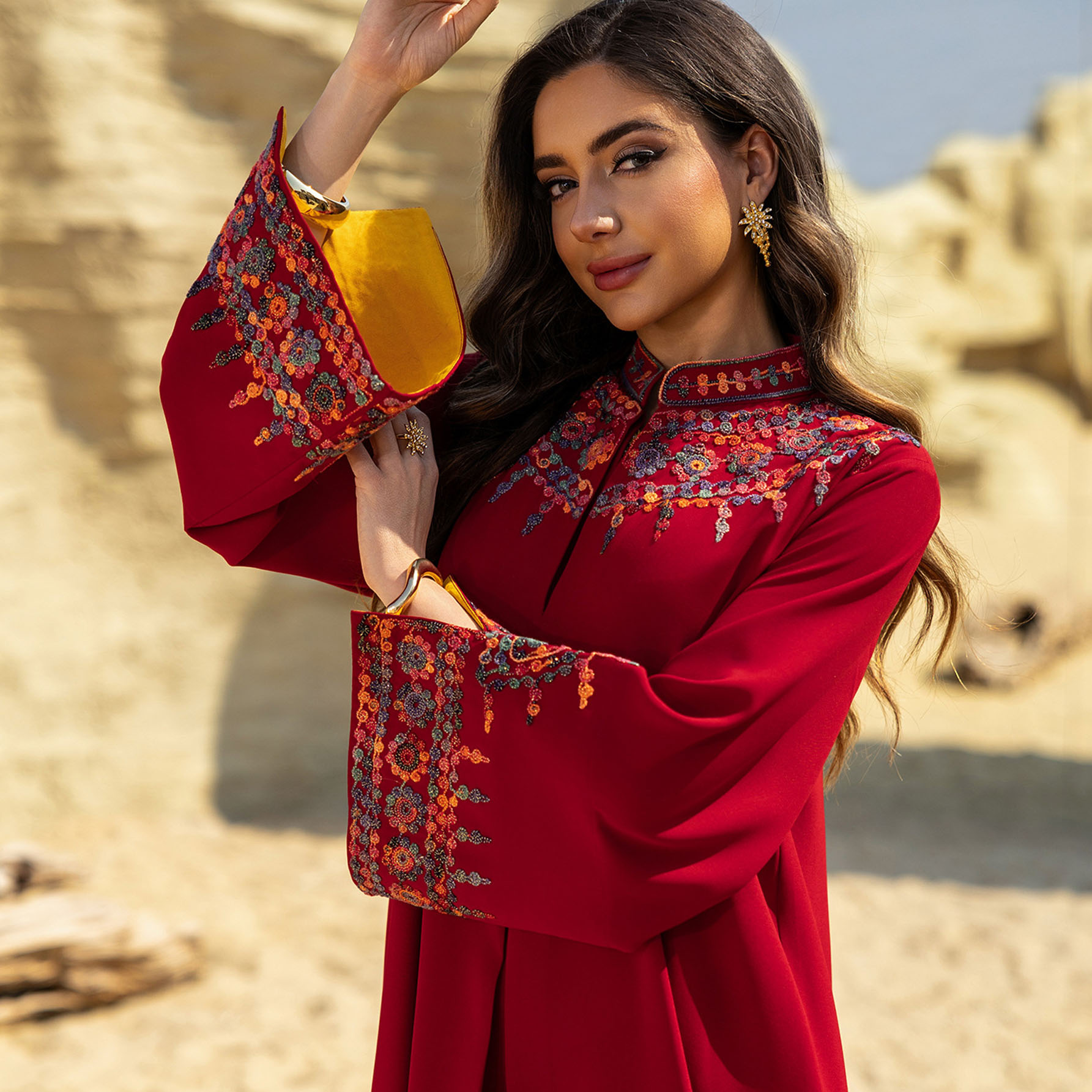 Ramadan Eid Evening Party Jala - مراجعة Embroidery Arabic وسعره
