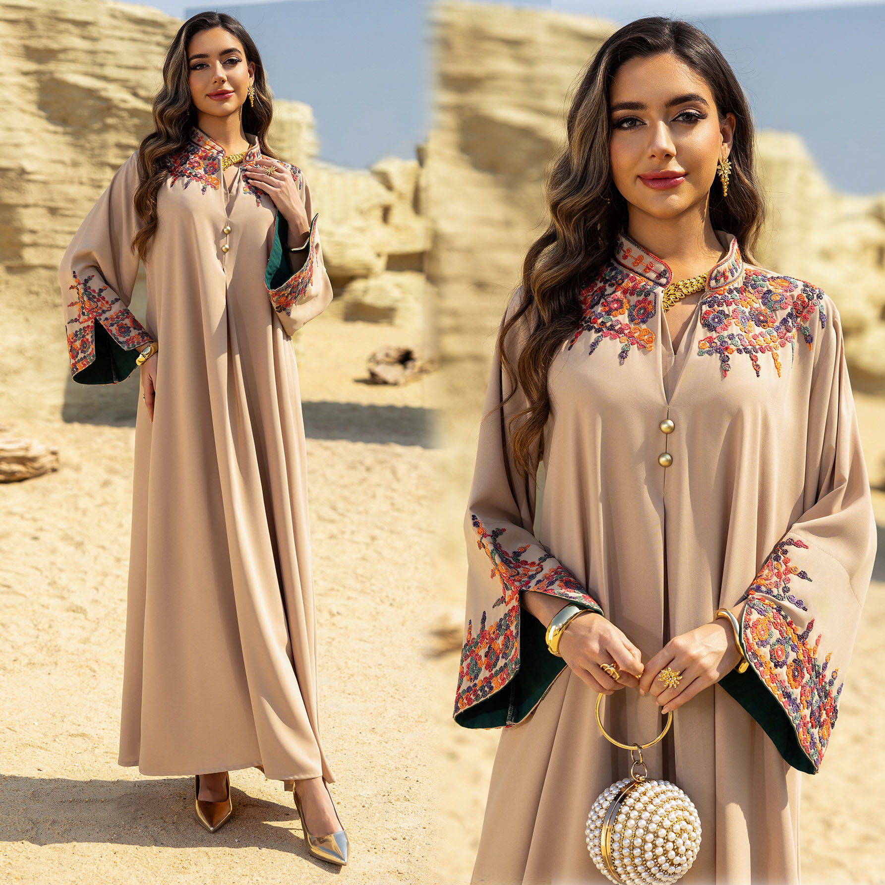 Ramadan Eid Evening Party Jala - مراجعة Embroidery Arabic وسعره